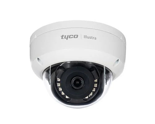 Exacq IES02-D10-OI04 - Illustra Essentials 2MP MiniDome, 2.8mm, Outdoor, Vandal, Cl