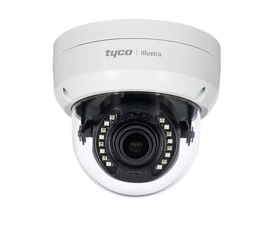Exacq IES02-D12-OI04 - Illustra Essentials 2MP MiniDome, 2.7-13.5mm, Outdoor, Vanda