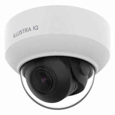 American Dynamics IFID-WCLRBBL-04 Illustra Flex G4 Clear Bubble for Indoor Domes, White Trim