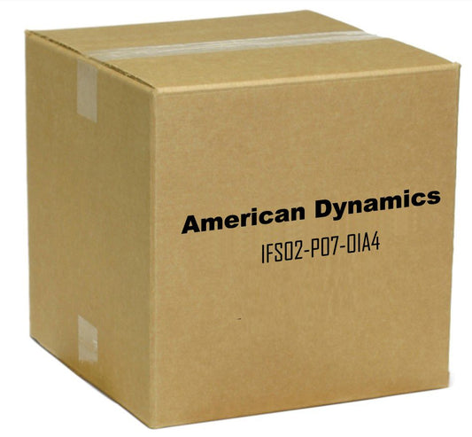 American Dynamics IFS02-P07-OIA4 Illustrate FG4 2 Megapixel PTZ Outdoor Camera