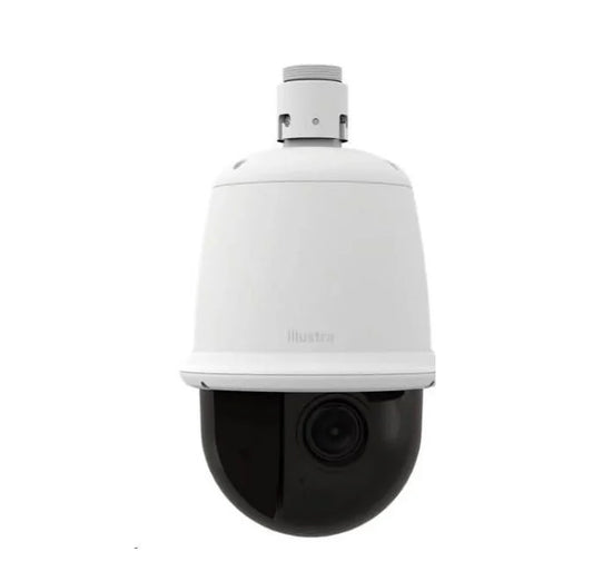 Exacq IFS04-P07-ATA4 - Illustra Flex Gen4 4MP PTZ, Edge AI, TDN, TWDR, Indoor, Smok