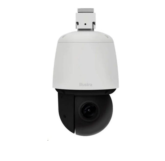 Exacq IFS04-P07-IIA4 - Illustra Flex Gen4 4MP PTZ, Edge AI, TDN w/IR, TWDR, IK10, I