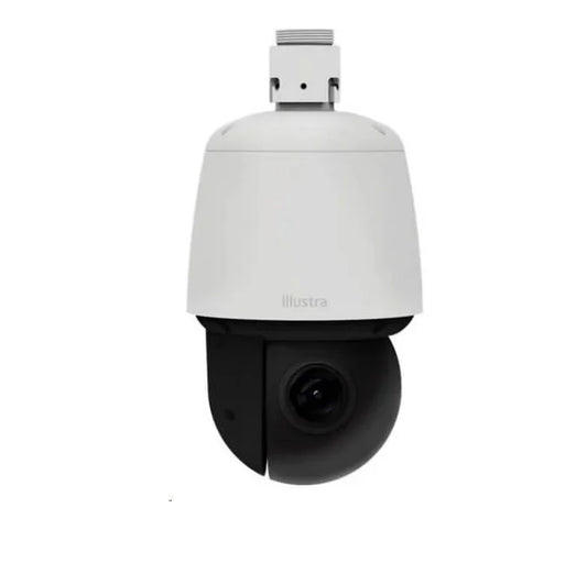 Exacq IFS04-P07-OIA4 - Illustra Flex Gen4 4MP PTZ, Edge AI, TDN w/IR, TWDR, IP66, I