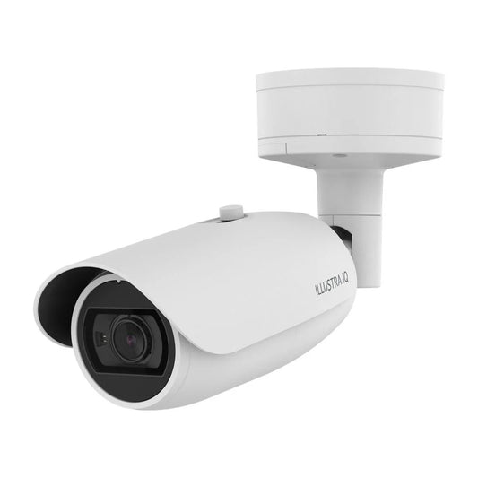 Exacq IFS05-B31-OIB4 - Illustra Flex Gen4 5MP Tele Bullet, 5-50mm, AI, TDN, 70m IR,