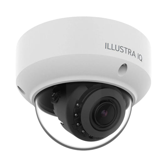 Exacq IFS08-D13-OIB4 - Illustra Flex Gen4 8MP/4K Minidome, 3.6-11mm, AI, TDN w/IR,