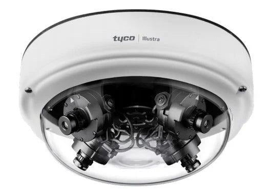Exacq IFS16-M10-BT03 - Illustra Flex 4x 4MP Multisensor, 2.8mm, Indoor/Outdoor, IP6