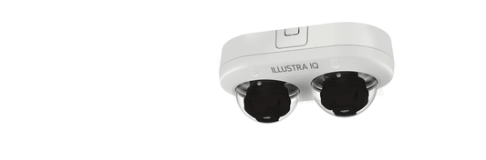 Exacq IFS16-M10-OIA4 - Illustra Flex Gen4 16MP Dual Sensor, MFZ 3.42-6.85mm, Edge A