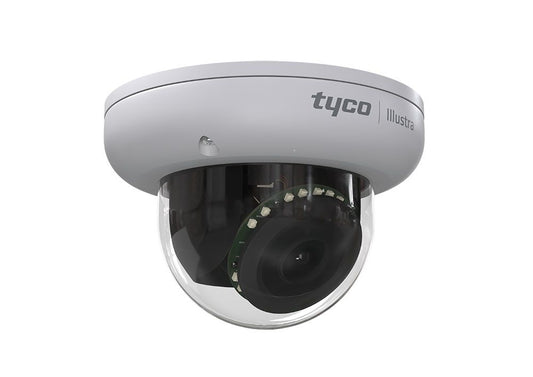 Exacq IPS02-D12-OI04 - Illustra Pro Gen4 2MP MiniDome, 2.7-13.5mm, Indoor/Outdoor,