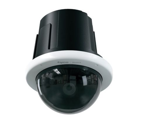 Exacq IPS02-P07-RT04 - Illustra Pro Gen4 2MP PTZ, 30x, Indoor, Non-Vandal, Smoked,