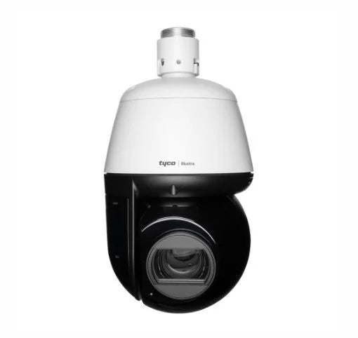 Exacq IPS02-P24-OI04 - Illustra Pro Gen4 2MP PTZ, 42x, Outdoor, Vandal, White, TDN