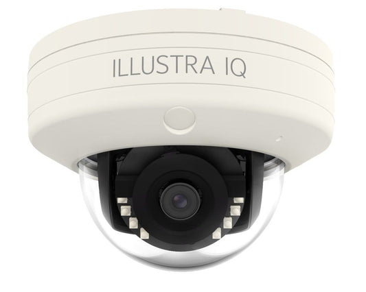 Exacq IPS04-C10-OIA4 - Illustra Pro Gen4 4MP (5MP) Compact Dome, Indoor/outdoor, TD
