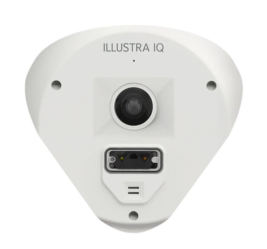 Exacq IPS05-R10-OIA4 - Illustra Pro Gen4 5MP Corner, 2.3mm, IK11, IP68, TDN w/IR, M