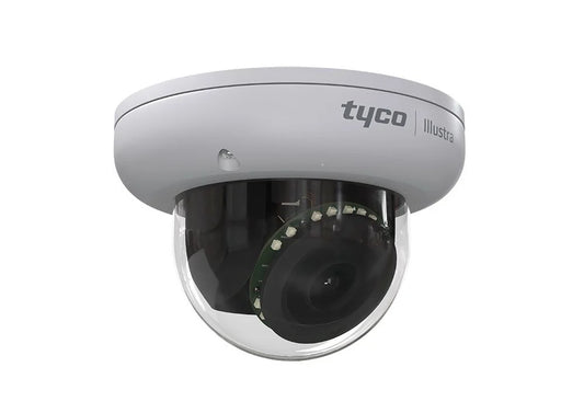 Exacq IPS08-D13-OI04 - Illustra Pro Gen4 8MP MiniDome, 3.6-10mm, Indoor/Outdoor, IP