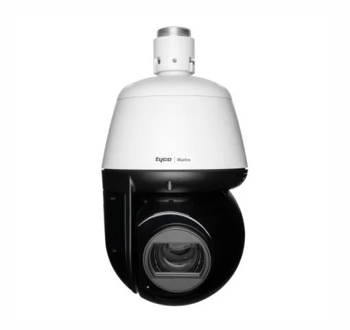 Exacq IPS08-P25-OI04 - Illustra Pro Gen4 8MP (4K) PTZ, 22x, Outdoor, Vandal, White,