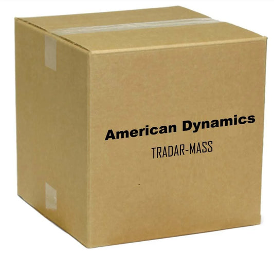 Exacq TRADAR-MASS - Tyco Radar Detection MASS Management Software (base Lic, Sit