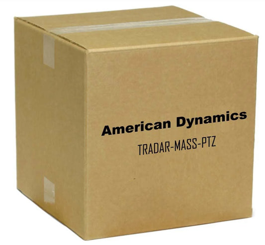 Exacq TRADAR-MASS-PTZ - Tyco Radar Detection ADD PTZ Sensor Integration (price is fo