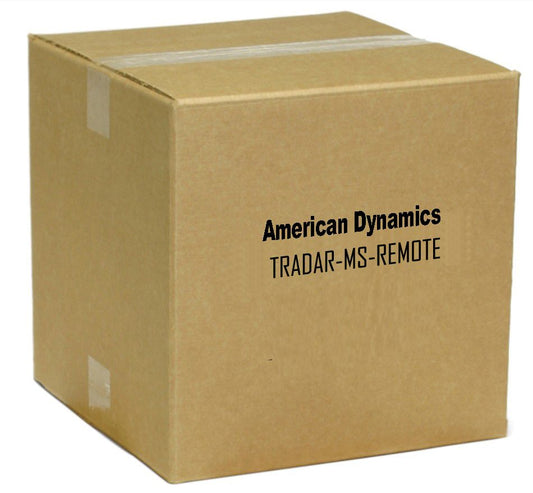 Exacq TRADAR-MS-REMOTE - Tyco Radar Detection Remote Support Daily Rate