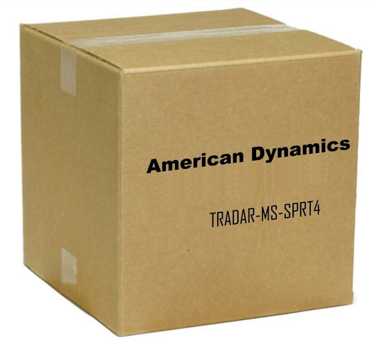 American Dynamics TRADAR-MS-SPRT4 Tyco Radar Detection On-Site Support 4-days (Includes T/E)