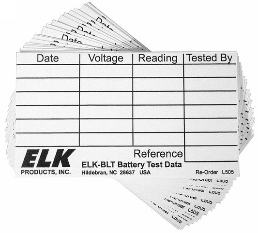 ELK Products BLTLABELS