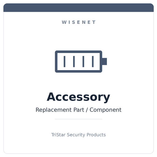Hanwha Wisenet NOC-RIMP Mounting Bracket