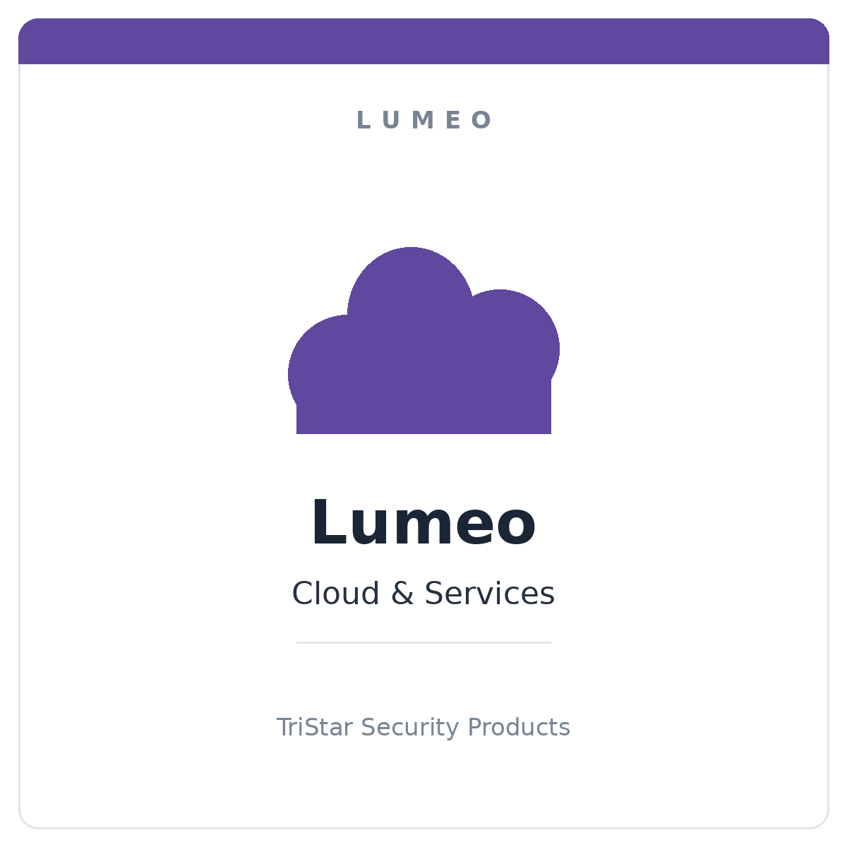 Hanwha Wisenet LUMEO-ENT-LIVE-HV-01-1Y - Software & License