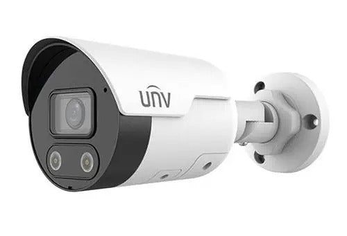 Uniview 2 Megapixel Network IR Outdoor Bullet Camera with 4mm Lens - IPC2122SR3-ADF40KMC-DL