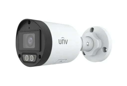 Uniview 5MP Dual Light Fixed Mini Bullet Camera - IPC2125LB-AF40K-DL