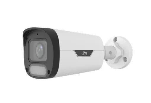 Uniview 4MP Wise-ISP ColorHunter Fixed Bullet Network Camera - IPC2314SR-ADF40KM-WP