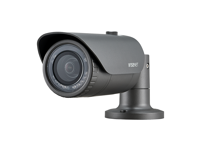 Hanwha Wisenet HCO-7010RA – 4MP Bullet Camera