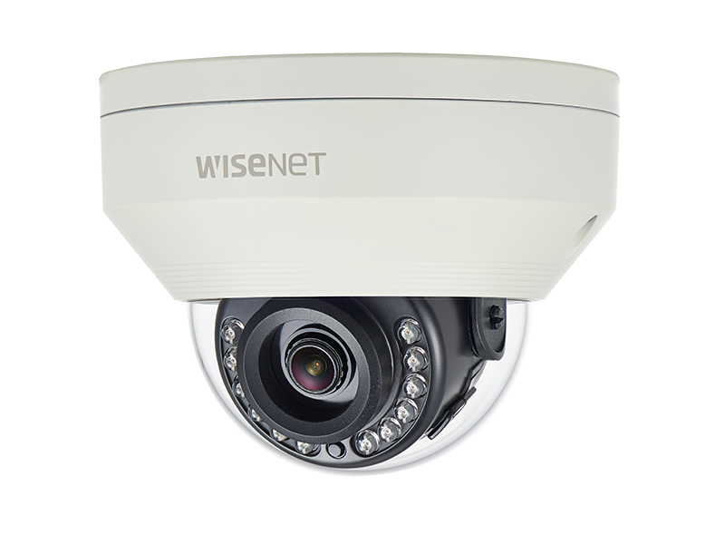 Hanwha Wisenet HCV-7010RA – 4MP Dome Camera