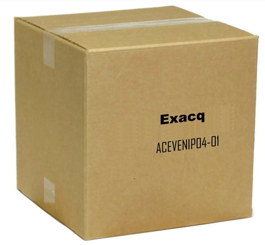 Exacq ACEVENIP04-01 Activation Card With Four Exacqvision Enterprise IP Camera License