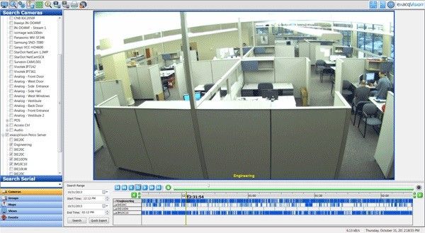 Exacq SSA-EDGE-01 Edge Server Software Updates Per IP Camera