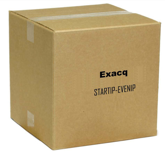 Exacq STARTIP-EVENIP Upgrade One Start IP Camera License