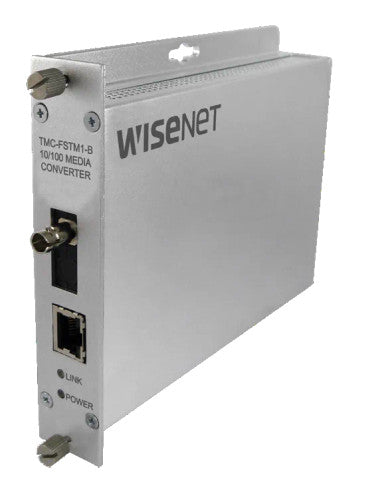 Hanwha Wisenet TMC-FSCM1-B – Networking