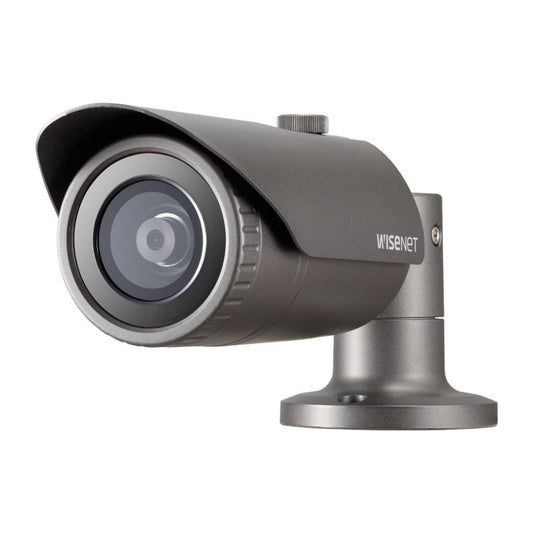 Hanwha Wisenet QNO-6012R – 2MP Bullet Camera — Representative image