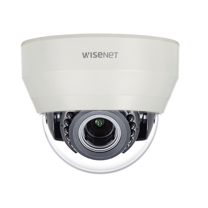 Hanwha Wisenet HCD-6080R – 2MP Dome Camera