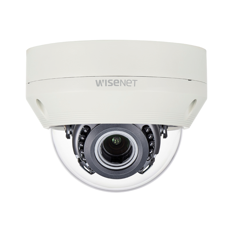 Hanwha Wisenet HCV-6070R – 2MP Dome Camera
