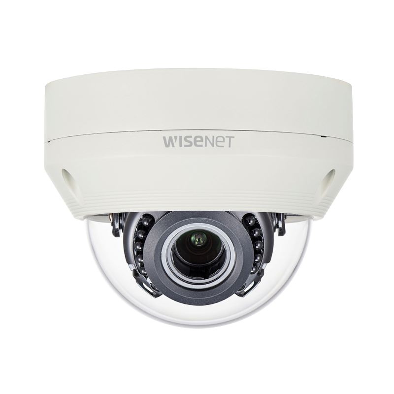 Hanwha Wisenet HCV-6080R – 2MP Dome Camera