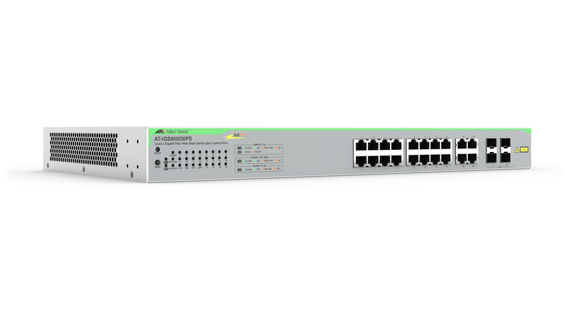 Hanwha Wisenet HV-IGS950/20PS-910 – Networking