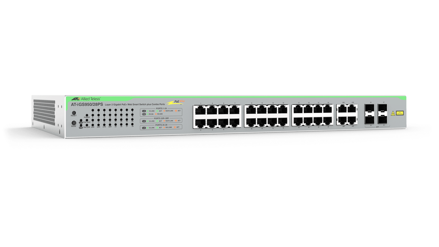 Hanwha Wisenet HV-IGS950/28PS-910 – Networking