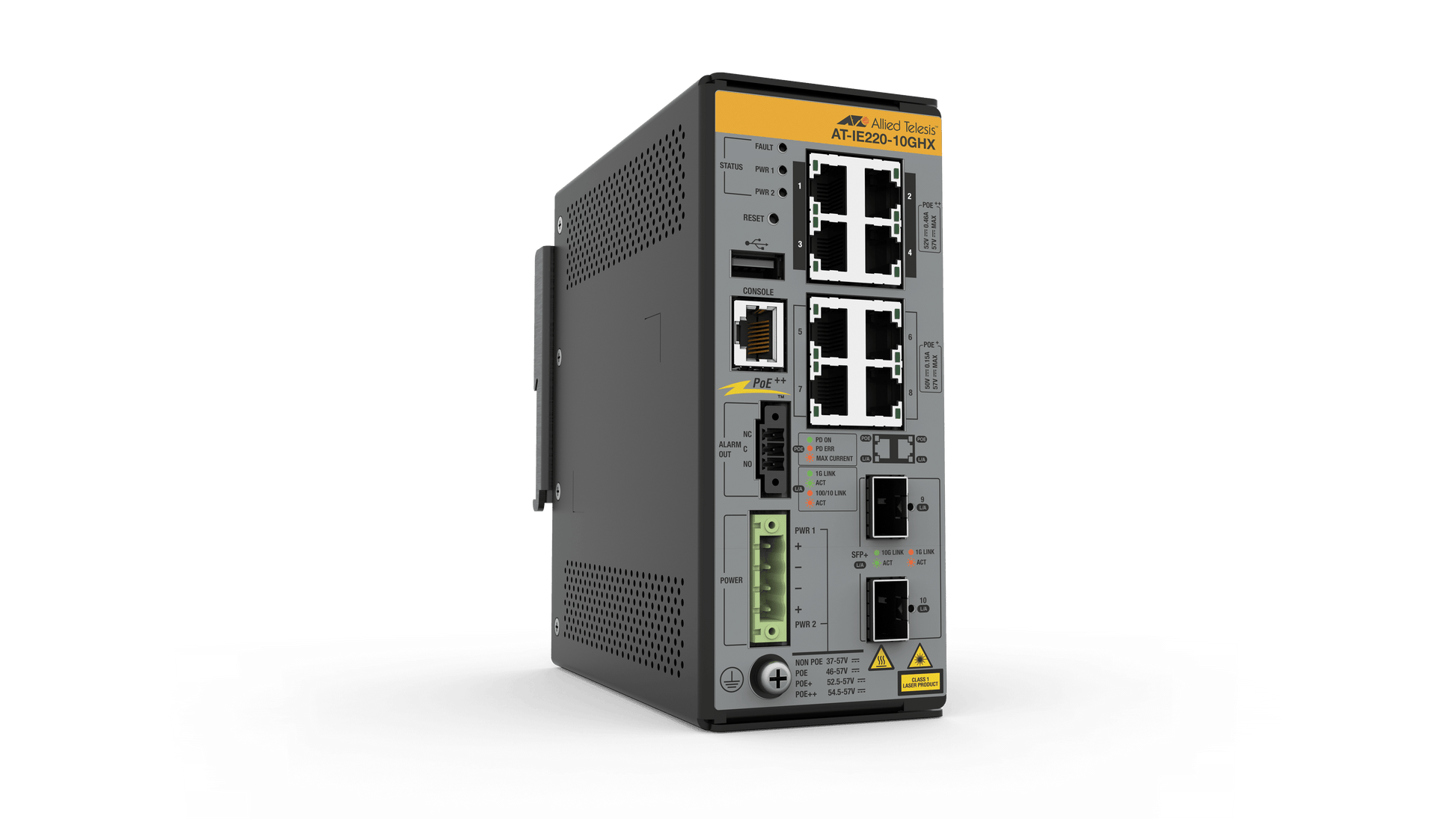 Hanwha Wisenet HV-IE220-10GHX-K90 – Networking