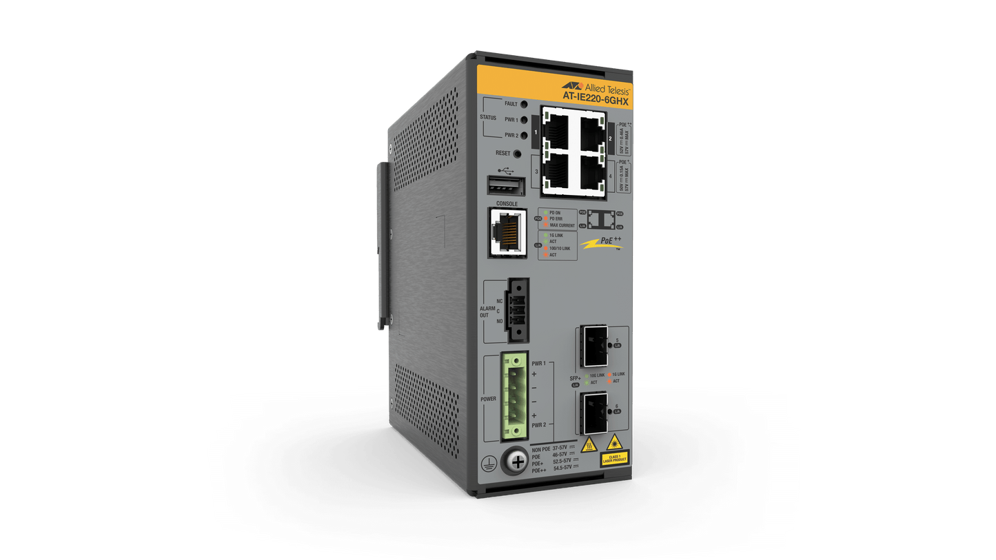 Hanwha Wisenet HV-IE220-6GHX-K90 – Networking