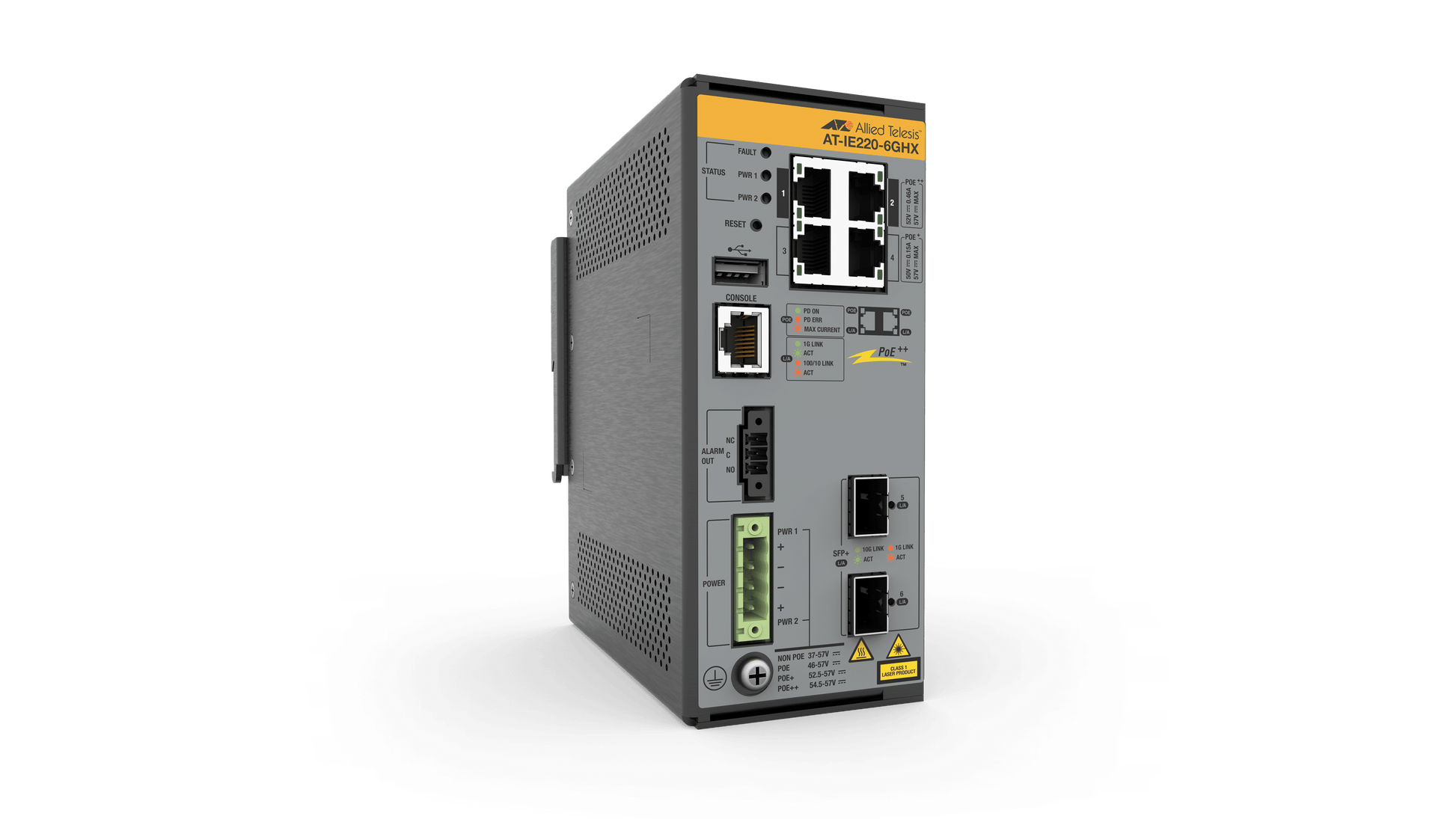 Hanwha Wisenet HV-IE220-6GHX-K90 – Networking