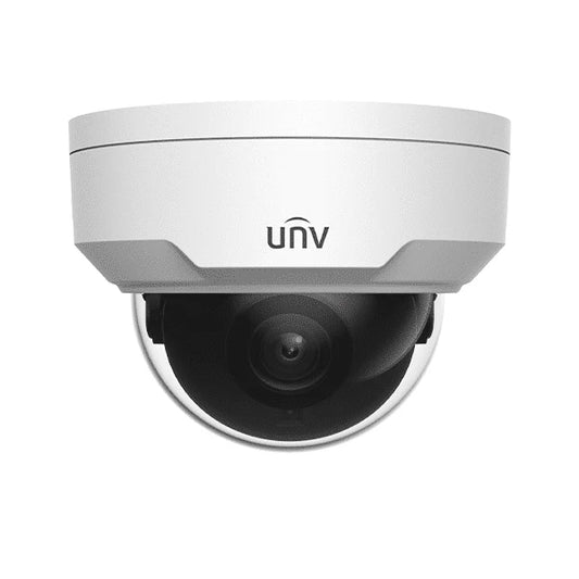 Uniview 4MP Network IR Outdoor Dome Camera - IPC324SR3-DSF28KM-G