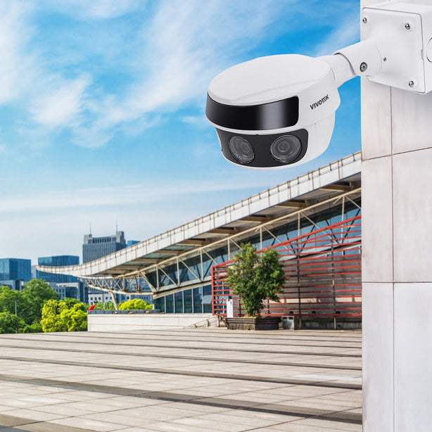 Vivotek MS9321-EHV-V2 - Outdoor Vandal Bullet, 18MP 180° Panoramic, (4x5 sensors), 3