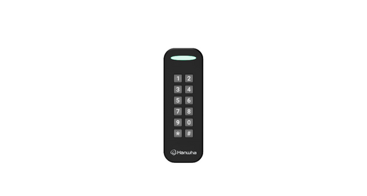 Hanwha Wisenet NOD-AX15S Access Control Keypad Reader