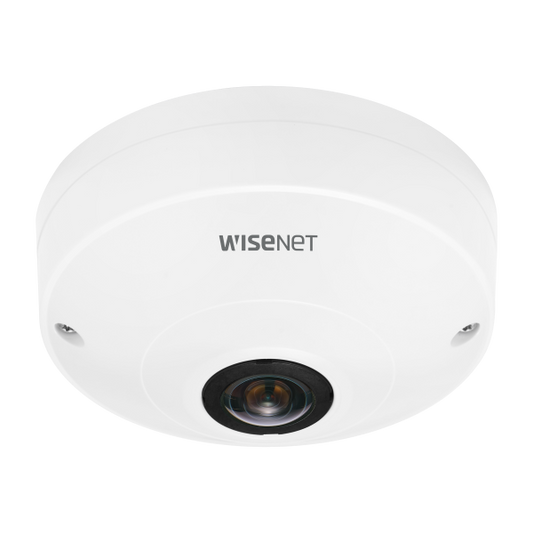 Hanwha Wisenet QNF-9010 – 8MP Fisheye / Panoramic Camera