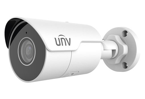 TriStar Security Products IPC2124LB-AF28K-DL - UNV 4MP Dual Light Fixed Mini Bullet, 2.8mm, Built-in Mic（No