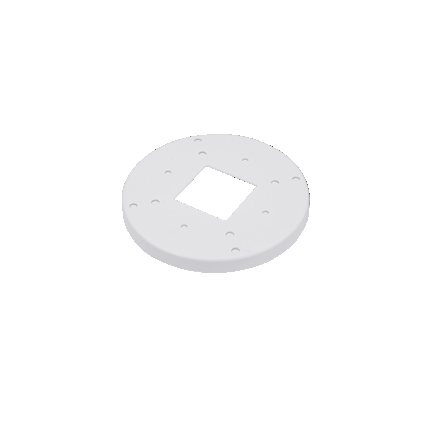 Vivotek Adapter Plate for 4" Electrical - AM-514_V01