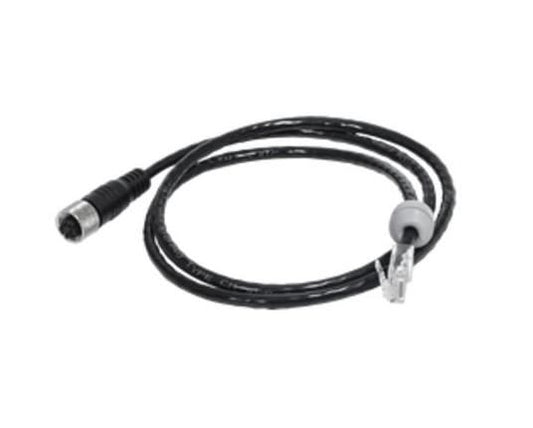 Vivotek RJ45 to M12(4-Pin) with 1 Meter Water-Proof Cable - AO-002